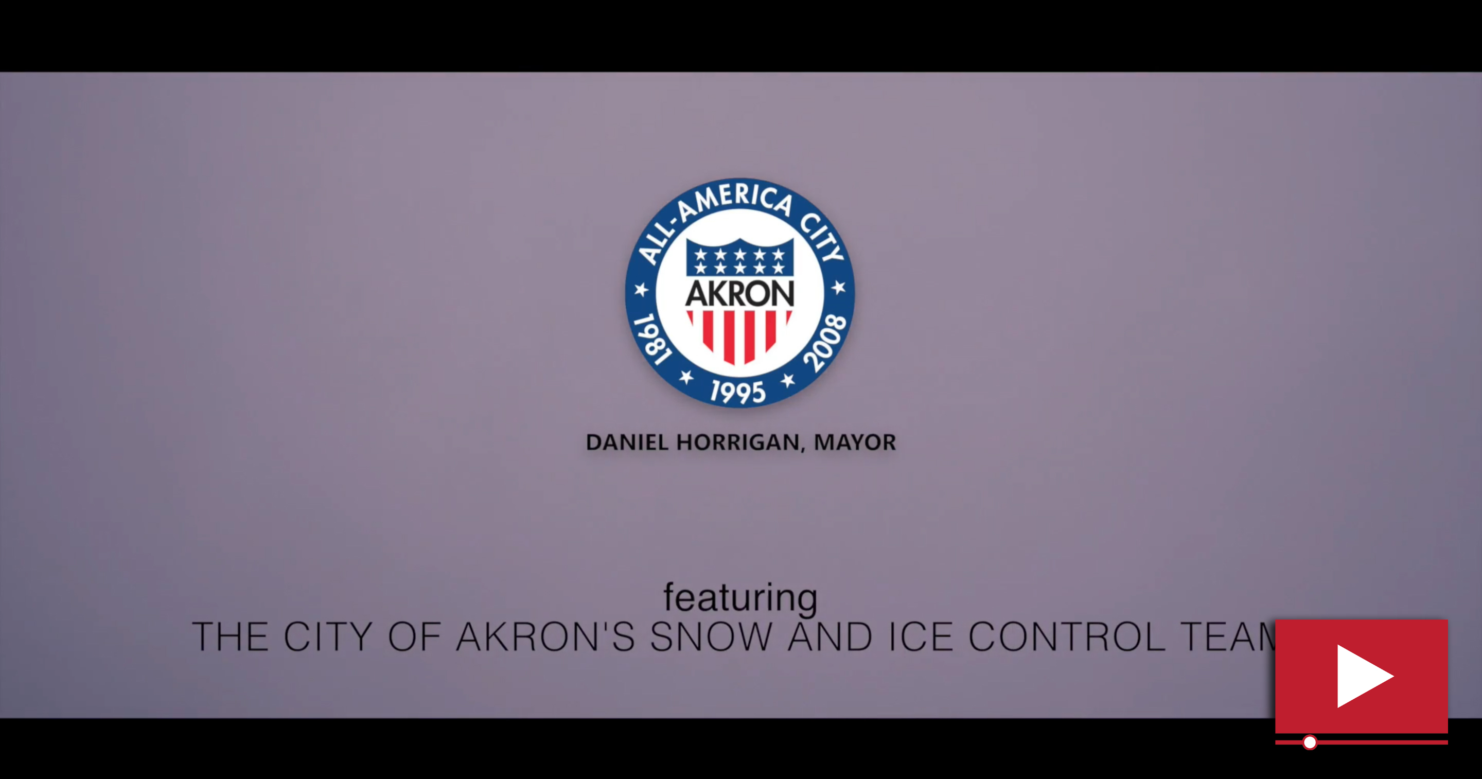 The Unsung Heroes: Akron's Epic Snow & Ice Control Team